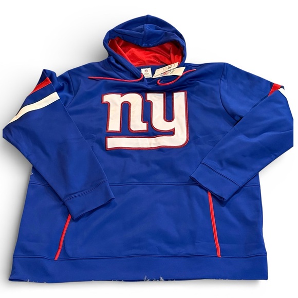 NWT Men’s NFL NY Giants Hoodie - Picture 1 of 5